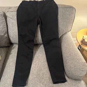 Madewell Women's Black Skinny Jeans